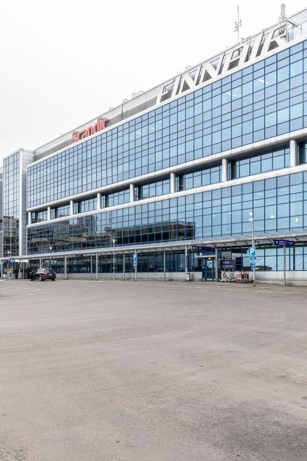 Отель Scandic Helsinki Airport Вантаа