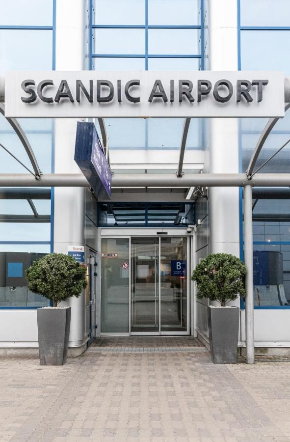 Отель Scandic Helsinki Airport Вантаа-6