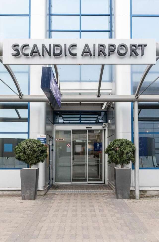 Отель Scandic Helsinki Airport Вантаа-5